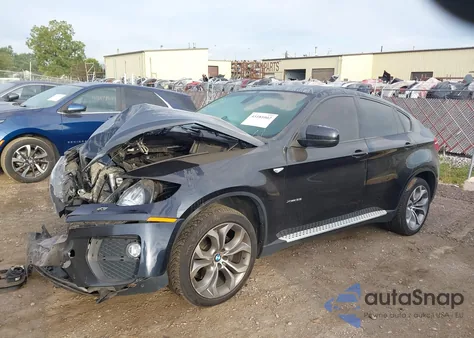 2013 BMW X6 xDrive35I from USA, damaged, VIN 5UXFG2C53DL783956